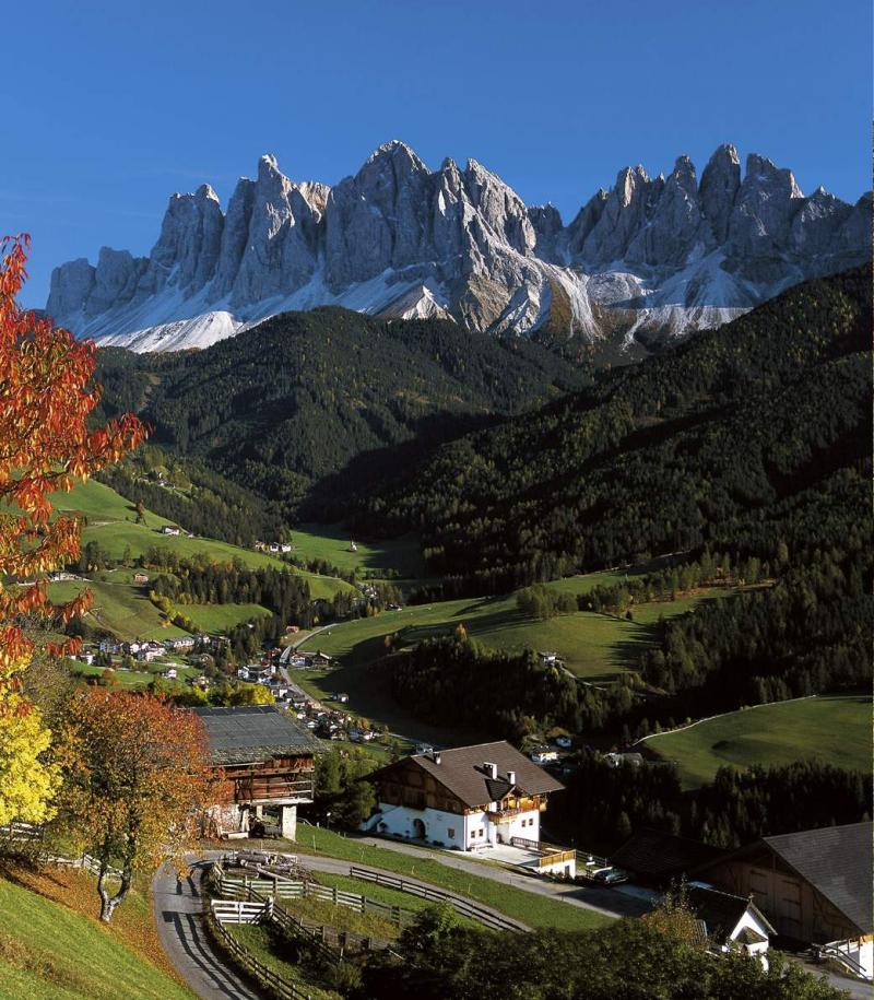 Vista di Funes/Villnöß, Bolzano (39040)