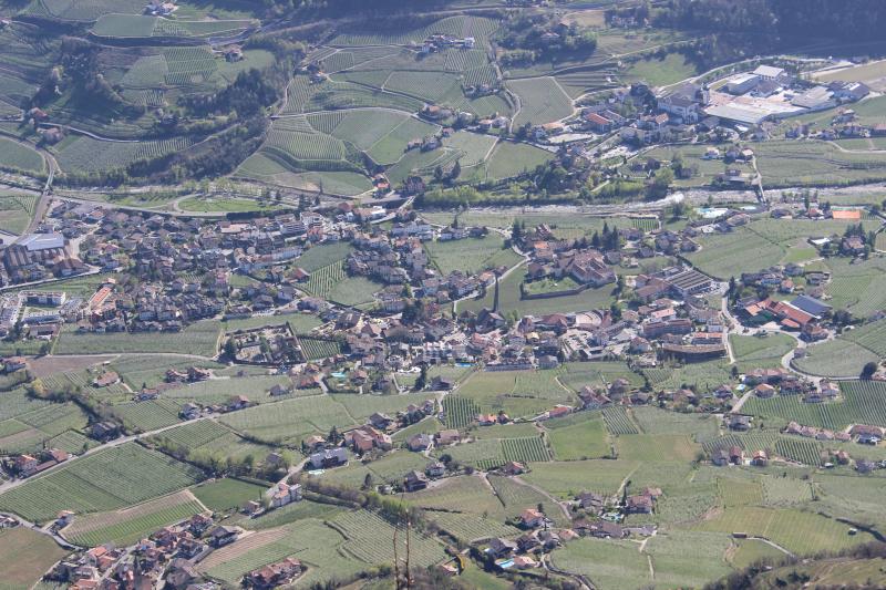 Vista di Lagundo/Algund, Bolzano (39022)