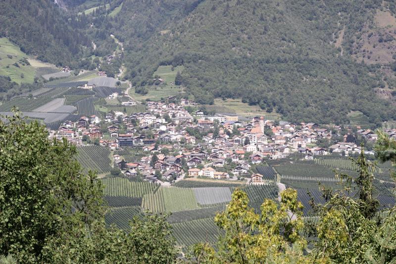 Vista di Parcines/Partschins, Bolzano (39020)