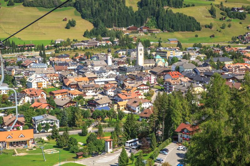 Vista di San Candido/Innichen, Bolzano (39038)
