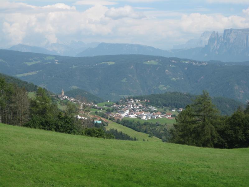 Vista di San Genesio Atesino/Jenesien, Bolzano (39050)