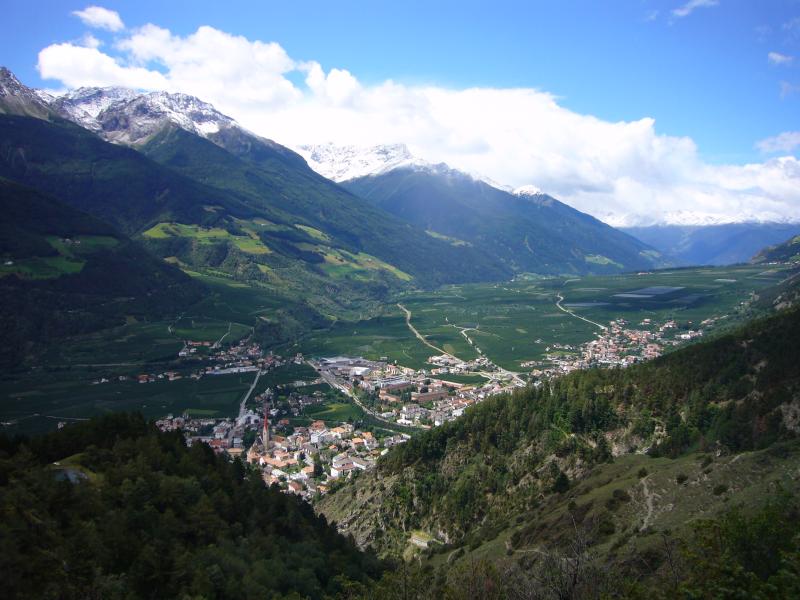Vista di Silandro/Schlanders, Bolzano (39028)