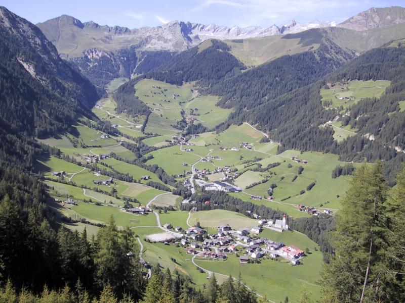 Vista di Vandoies/Vintl, Bolzano (39030)