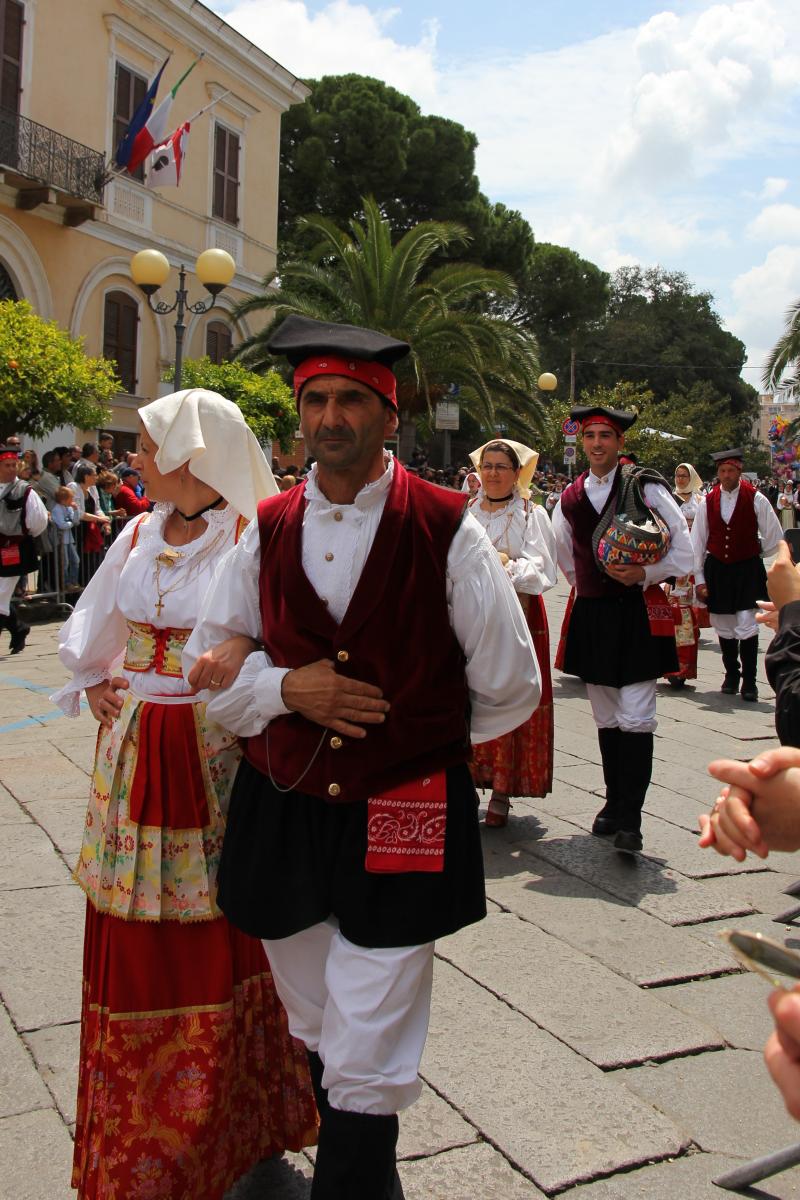 Vista di Assemini, Cagliari (09032)
