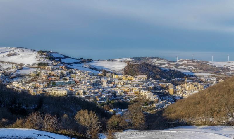 Vista di Bonefro, Campobasso (86041)