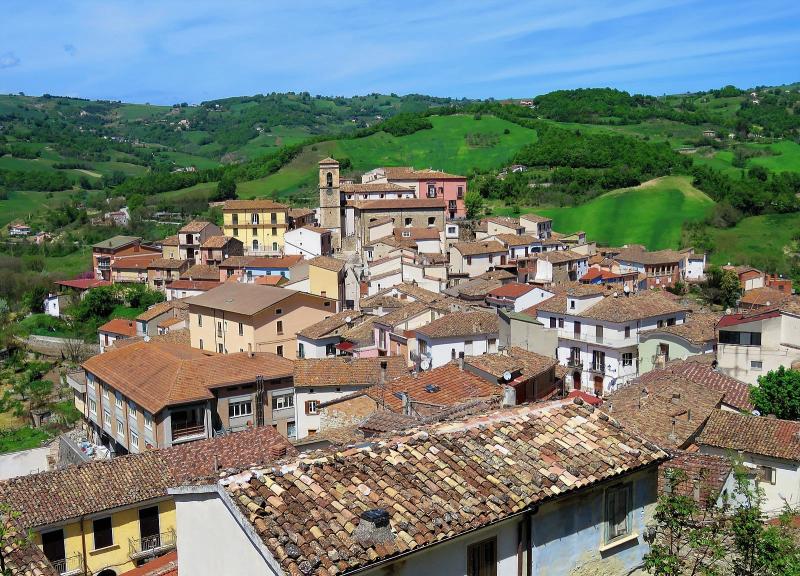 Vista di Fossalto, Campobasso (86020)