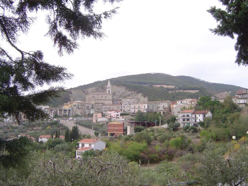 Vista di Guardialfiera, Campobasso (86030)