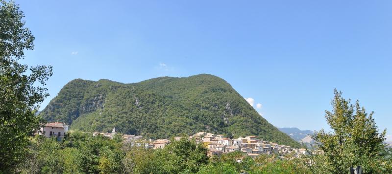 Vista di Guardiaregia, Campobasso (86014)