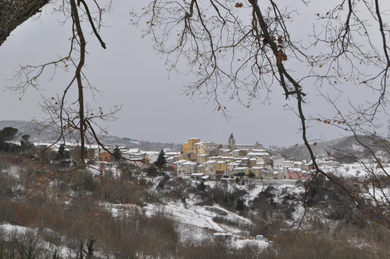 Vista di Jelsi, Campobasso (86015)