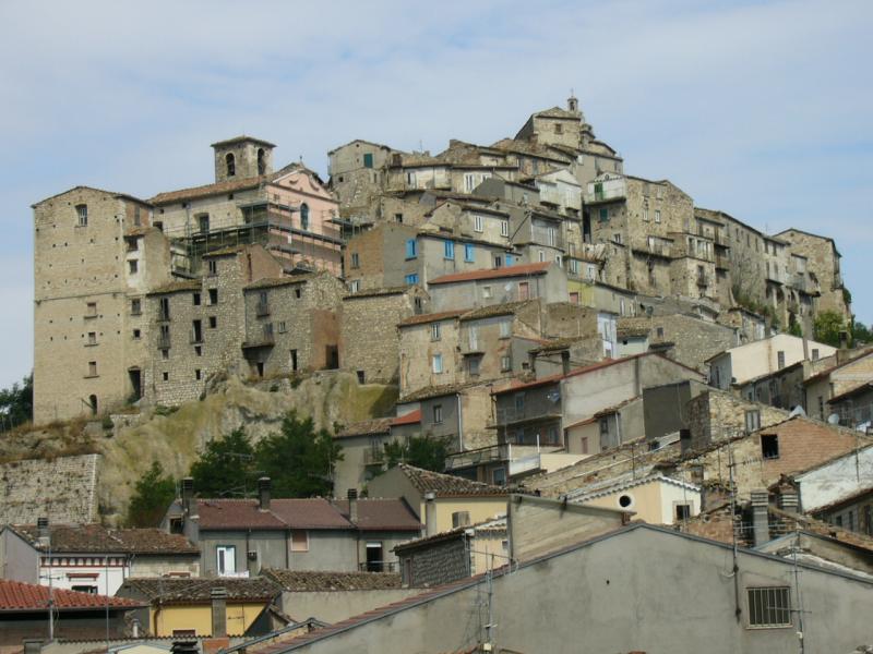 Vista di Limosano, Campobasso (86022)