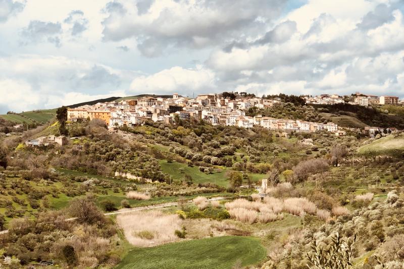 Vista di Macchia Valfortore, Campobasso (86040)