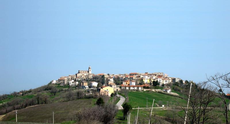 Vista di Montorio nei Frentani, Campobasso (86040)