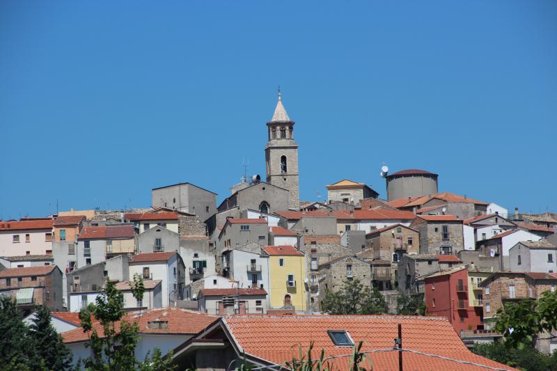 Vista di Palata, Campobasso (86037)