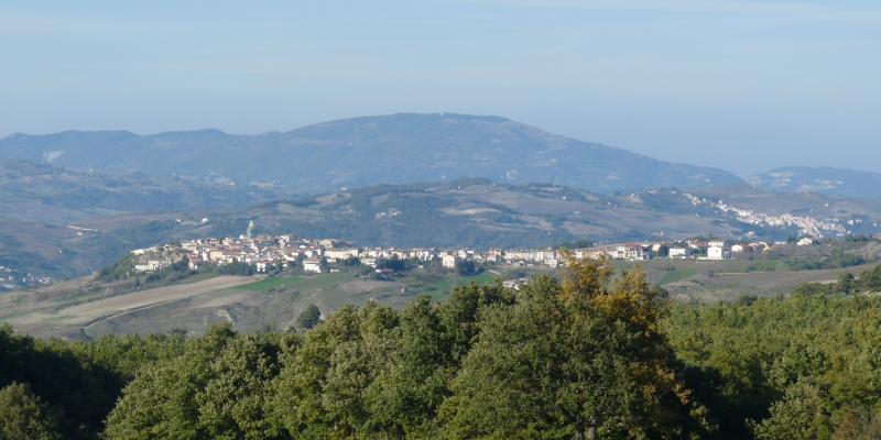 Vista di Petrella Tifernina, Campobasso (86024)
