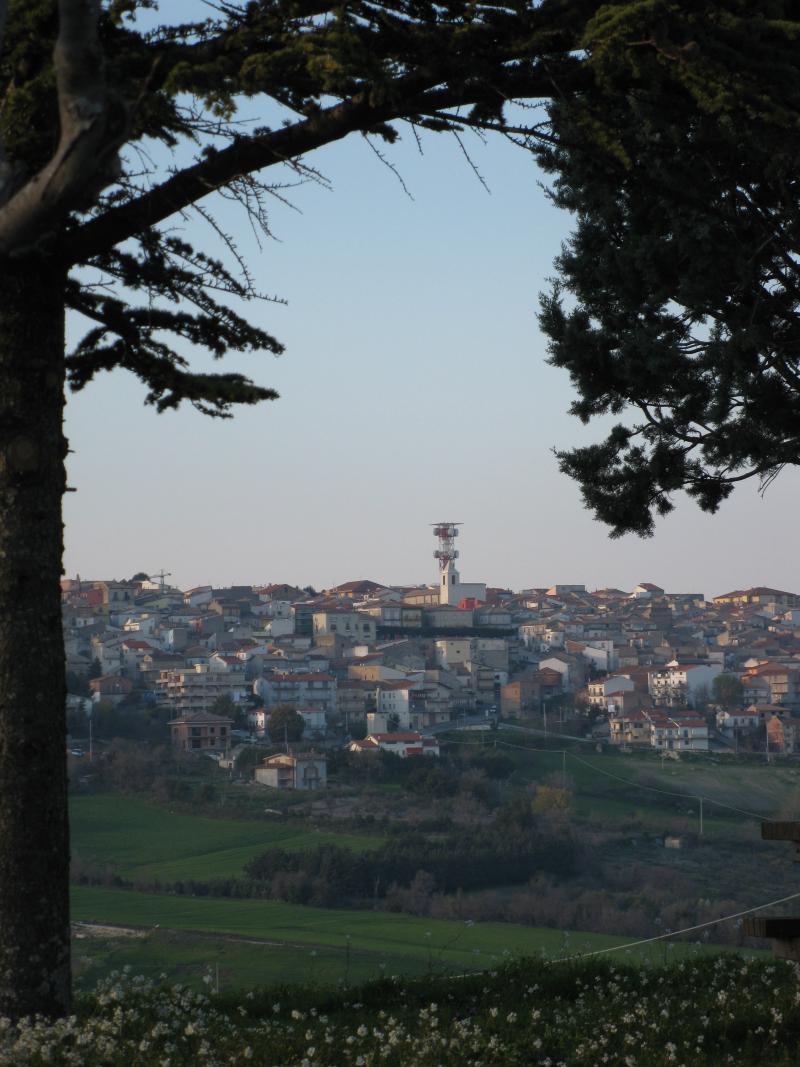 Vista di Santa Croce di Magliano, Campobasso (86047)