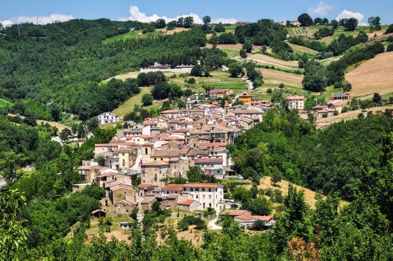 Vista di Spinete, Campobasso (86020)