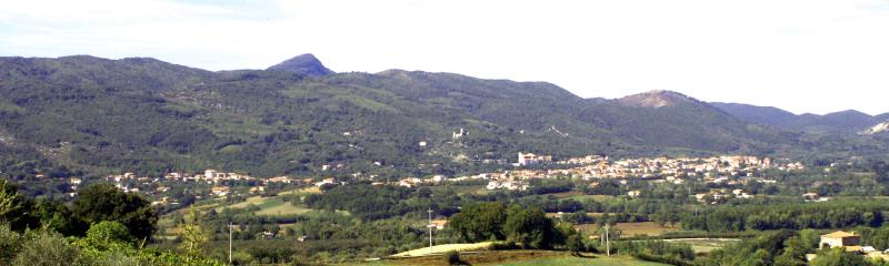 Vista di Alvignano, Caserta (81012)