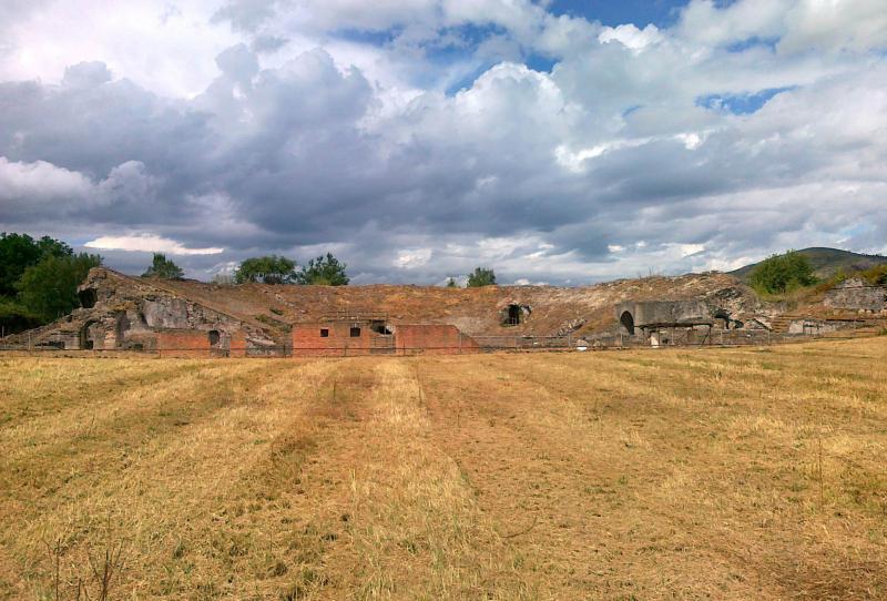 Vista di Calvi Risorta, Caserta (81042)