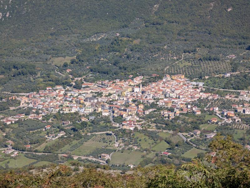 Vista di Capriati a Volturno, Caserta (81014)