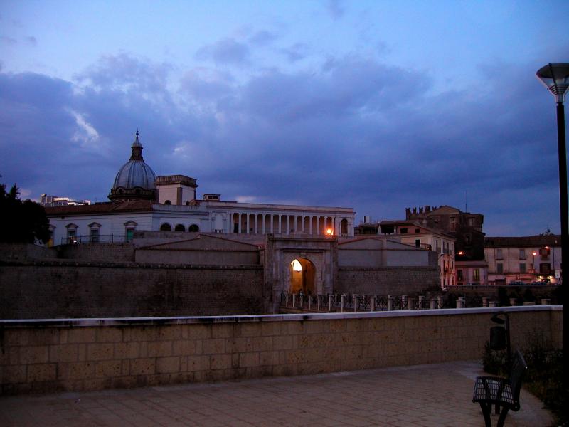 Vista di Capua, Caserta (81043)