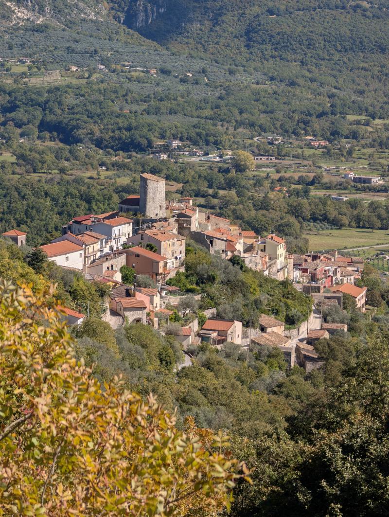 Vista di Ciorlano, Caserta (81010)