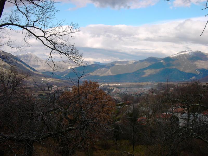 Vista di Galluccio, Caserta (81044)
