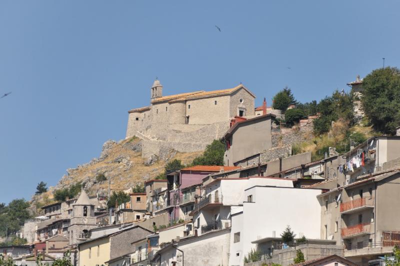 Vista di Letino, Caserta (81010)