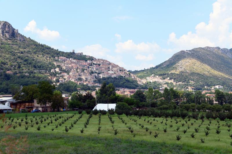 Vista di Pietravairano, Caserta (81040)