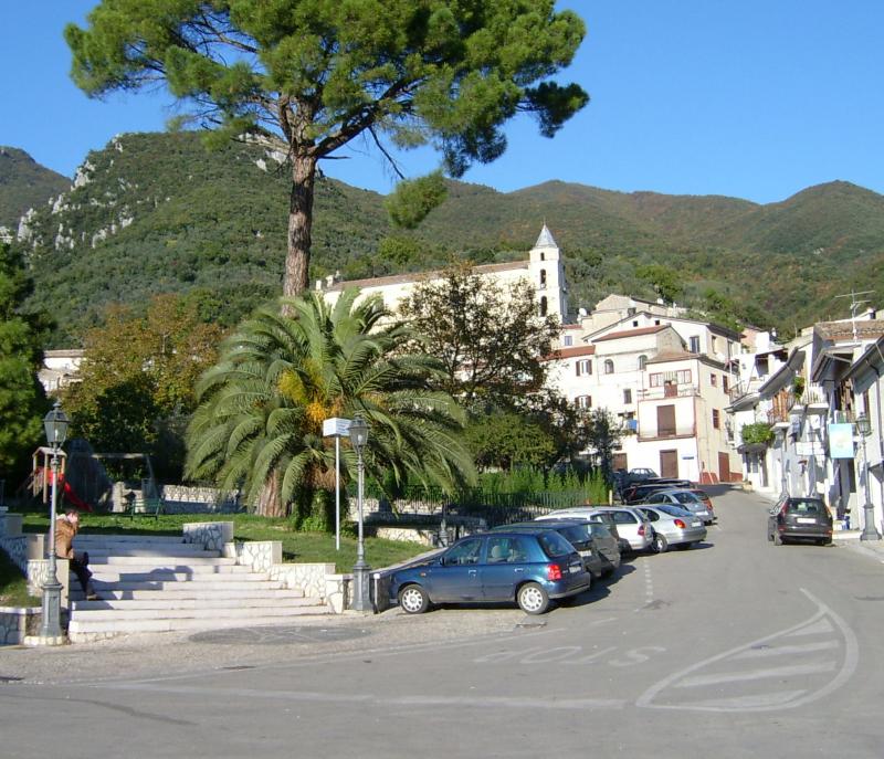 Vista di Sant'Angelo d'Alife, Caserta (81017)