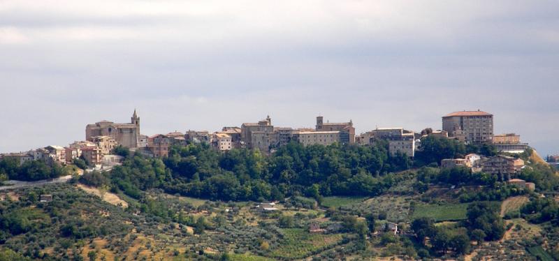 Vista di Bucchianico, Chieti (66011)