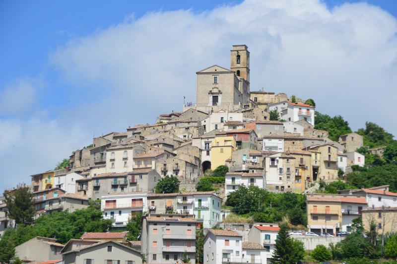 Vista di Carunchio, Chieti (66050)
