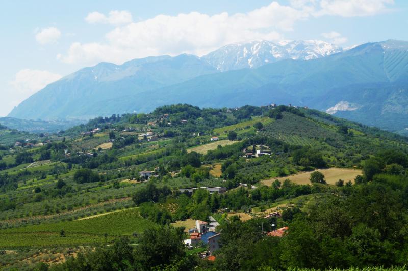 Vista di Casacanditella, Chieti (66010)