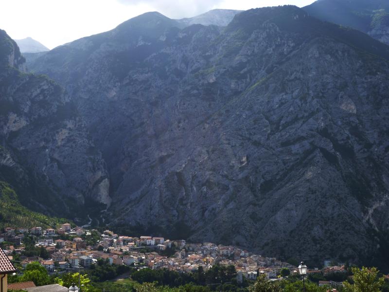 Vista di Fara San Martino, Chieti (66015)