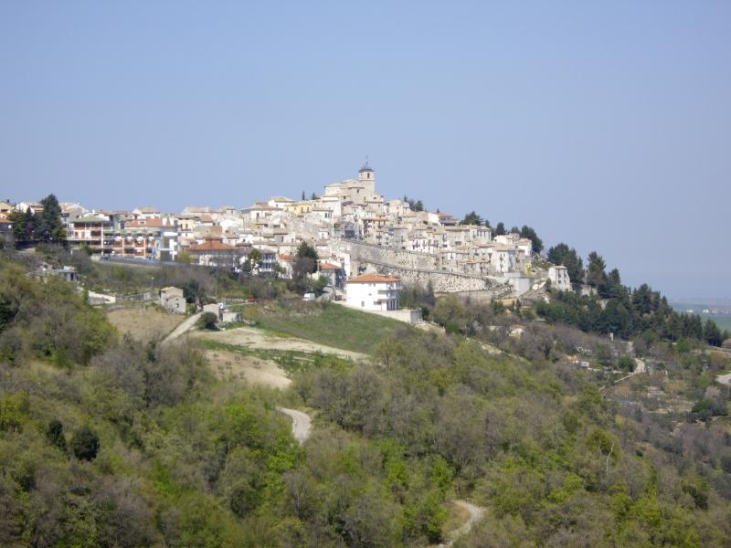 Vista di Gissi, Chieti (66052)