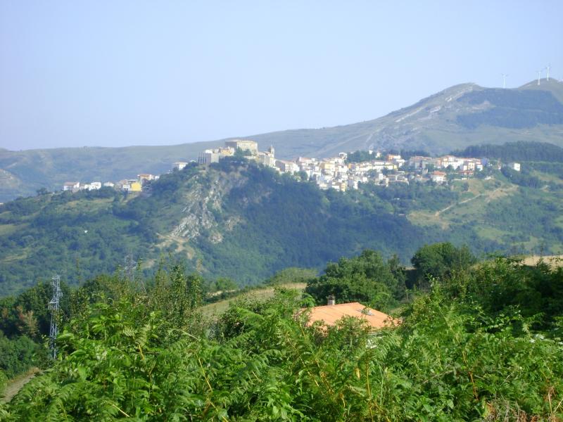 Vista di Montazzoli, Chieti (66030)