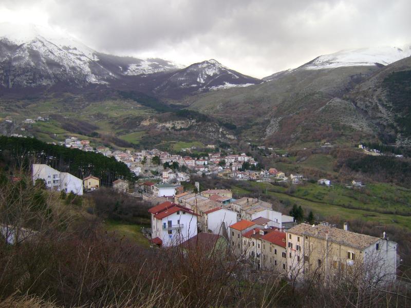 Vista di Palena, Chieti (66017)