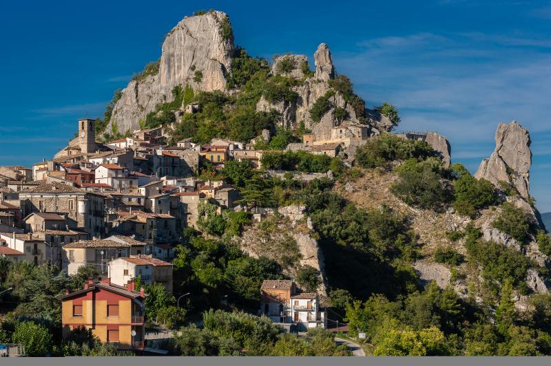 Vista di Pennadomo, Chieti (66040)