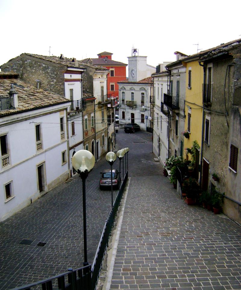 Vista di Rapino, Chieti (66010)