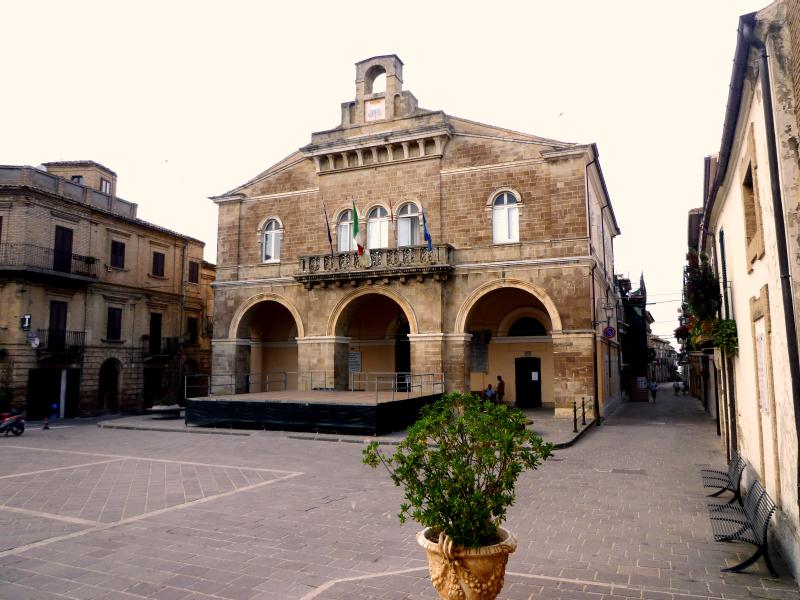 Vista di Rocca San Giovanni, Chieti (66020)