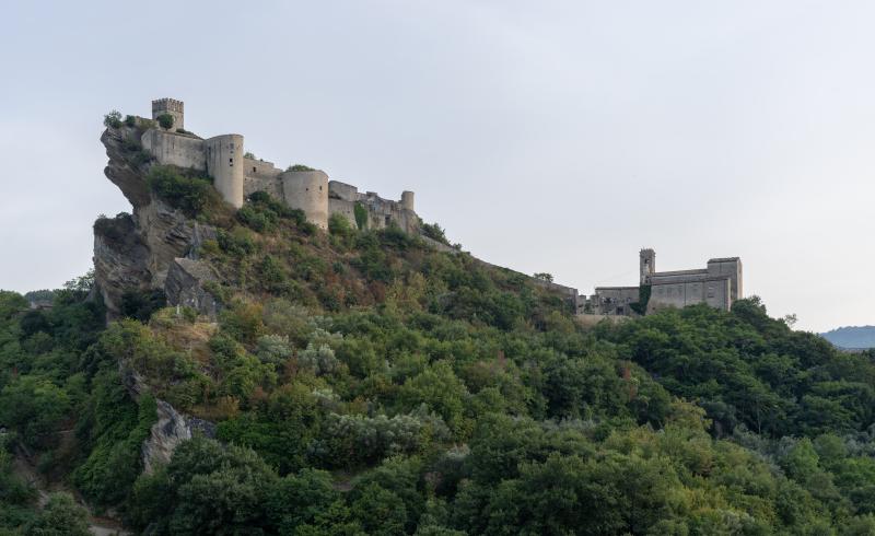 Vista di Roccascalegna, Chieti (66040)