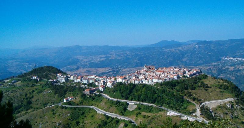 Vista di Schiavi di Abruzzo, Chieti (66045)
