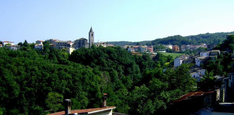 Vista di Tornareccio, Chieti (66046)