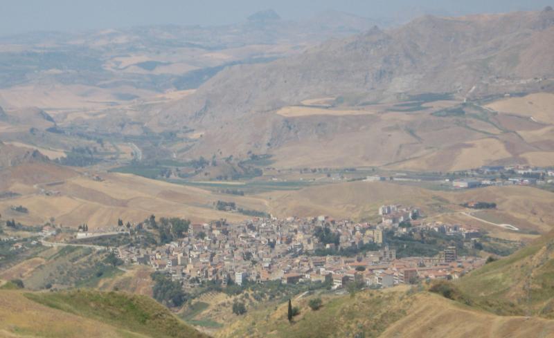 Vista di Campofranco, Caltanissetta (93010)