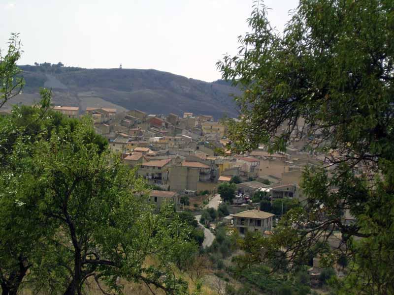 Vista di Montedoro, Caltanissetta (93010)