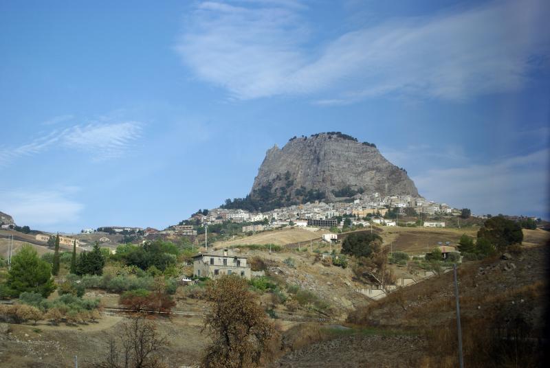 Vista di Sutera, Caltanissetta (93010)
