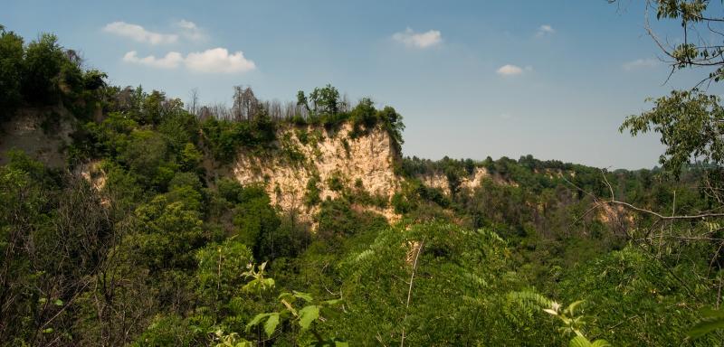 Vista di Baldissero d'Alba, Cuneo (12040)