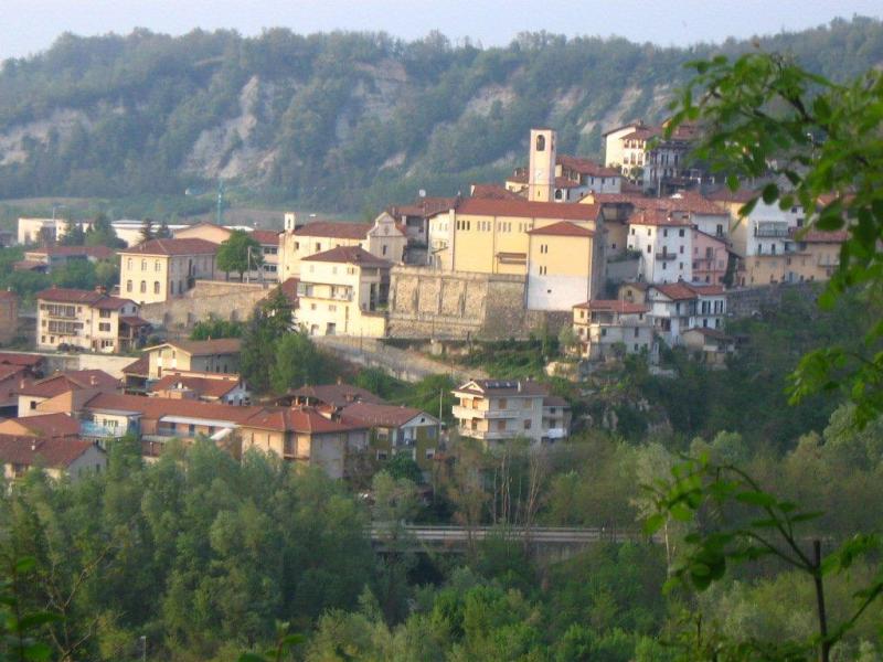 Vista di Bastia Mondovì, Cuneo (12060)