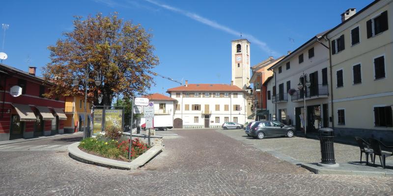Vista di Beinette, Cuneo (12081)