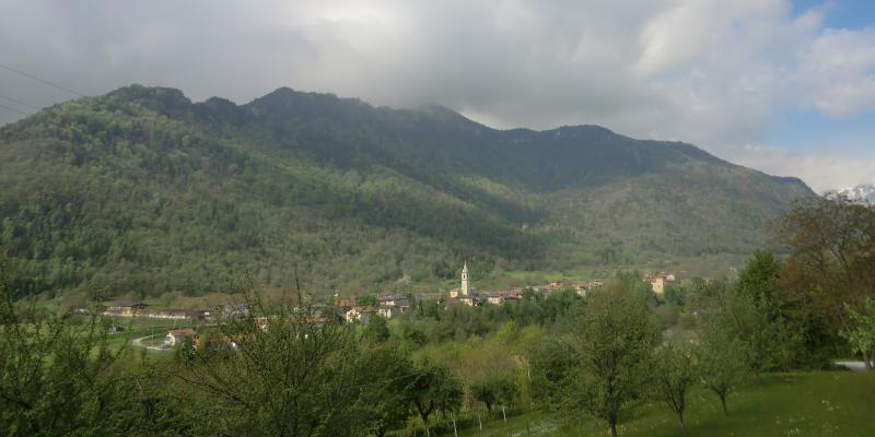 Vista di Cartignano, Cuneo (12020)