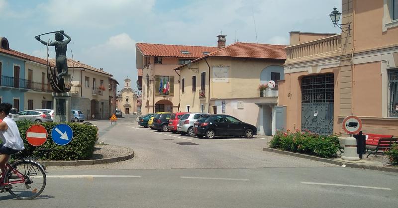 Vista di Castelletto Stura, Cuneo (12040)